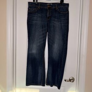Seven 7 Men’s Jeans 36x30 Blue Denim Straight Fit 100% Cotton No Stretch